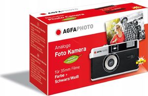 Aparat cyfrowy AgfaPhoto Photo Reusable czarny 2
