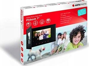 Ramka cyfrowa AgfaPhoto Cyfrowy Album Ramka Do Zdjęć + Video Agfa Phibook 2,4"" 3