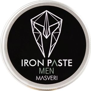 MASVERI Pasta Matująca Do Włosów Dla Mężczyzn Iron - 100ml - Masveri 1