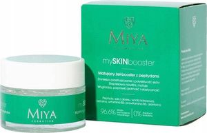 Miya My Skin Booster matujący żel-booster z peptydami do twarzy 50ml 1