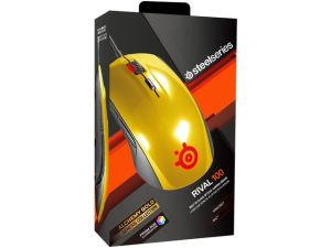 Mysz SteelSeries Rival 100 Alchemy Gold (62336) 5
