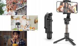 Selfie stick Ulanzi Statyw Uchwyt Selfie Stick Na Telefon Ulanzi Mt-38 4