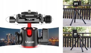 Statyw Ulanzi Giętki Statyw Elastyczny Flexi + Iso Ulanzi Mt-32 3