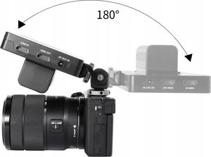 Ulanzi Uchwyt Głowica Na Monitor Iso 1/4"" Ulanzi U150 4