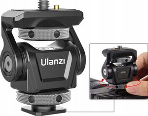 Ulanzi Uchwyt Głowica Na Monitor Iso 1/4"" Ulanzi U150 5