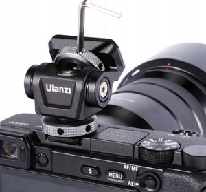 Ulanzi Uchwyt Głowica Na Monitor Iso 1/4"" Ulanzi U150 8