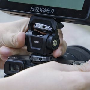 Ulanzi Uchwyt Głowica Na Monitor Iso 1/4"" Ulanzi U150 9