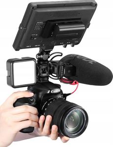 Ulanzi Uchwyt Ulanzi 3x Zimna Stopka Do Aparatu Dslr Pt-12 3