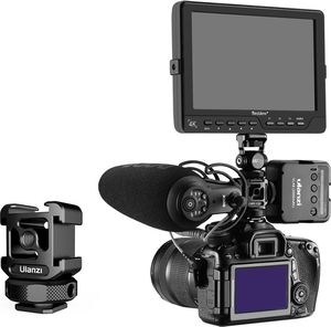 Ulanzi Uchwyt Ulanzi 3x Zimna Stopka Do Aparatu Dslr Pt-12 7