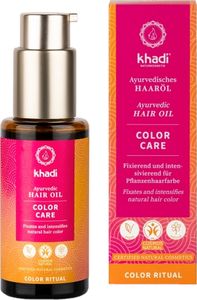 Khadi Ochronny olejek do włosów Color Care 50 ml 1