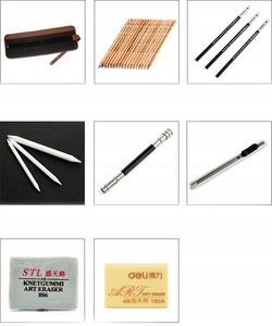 Marco Profesjonalny Zestaw Ołówków 29w1 Do Szkicowania Rysowania 2