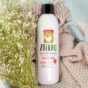 Zielko Płyn do prania tkanin czarnych i ciemnych - granat i imbir 1 l 2
