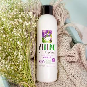 Zielko Płyn do prania tkanin kolorowych marakuja 1 l 2