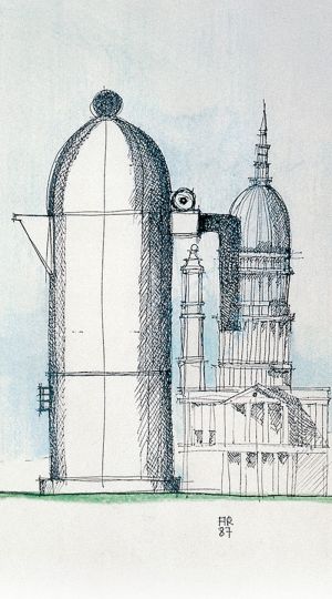 Kawiarka Alessi 3 filiżanki (A9095/3 B) 3