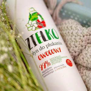 Zielko Płyn do płukania owocowy 1 l 3