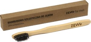 Zew for Men Bambusowa szczoteczka do zębów z węglem aktywnym dla dzieci - ZEW 1