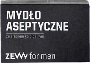 Zew for Men Mydło aseptyczne ze srebrem koloidalnym - 85ml - Zew 1