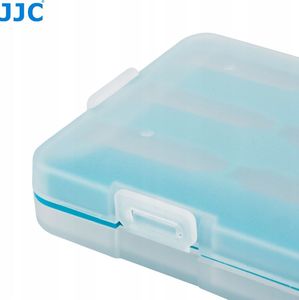 Pokrowiec JJC Futerał Etui Pokrowiec Na Baterie Cr123 Cra123a 4
