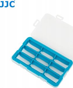 Pokrowiec JJC Futerał Etui Pokrowiec Na Baterie Cr123 Cra123a 6