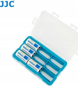 Pokrowiec JJC Futerał Etui Pokrowiec Na Baterie Cr123 Cra123a 7