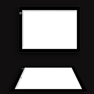 Xrec Podświetlana Deska Kreślarska Led Płynna Regulacja Oświetlenia 4