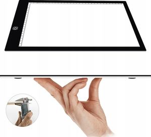 Xrec Podświetlana Deska Kreślarska Led Płynna Regulacja Oświetlenia 5