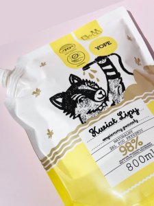 Yope Żel pod Prysznic - Kwiat Lipy Refill - 800ml 3