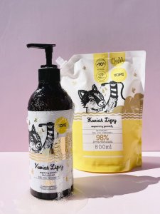 Yope Żel pod Prysznic - Kwiat Lipy Refill - 800ml 4