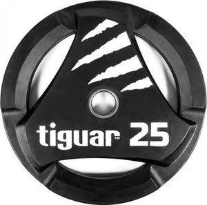 Tiguar Talerz olimpijski tiguar PU 25 kg TI-WTPU02500, Rozmiar: N/A 1