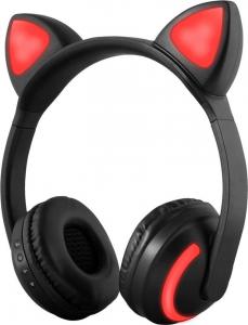 Słuchawki Kocie uszy LED M19 2