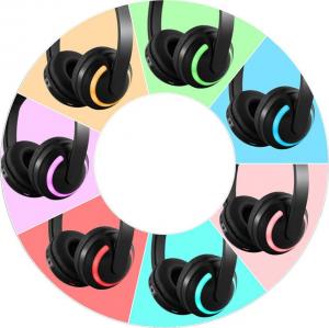 Słuchawki Kocie uszy LED M19 6