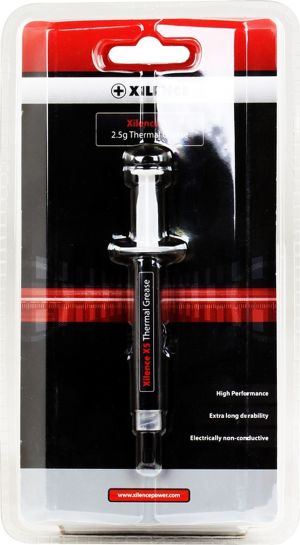 Pasta termoprzewodząca Xilence X5 2.5g (XZ009) 2