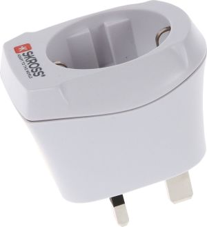 Skross Adapter podróżny Europa do UK (1.500230-E) 2