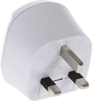 Skross Adapter podróżny Europa do UK (1.500230-E) 4