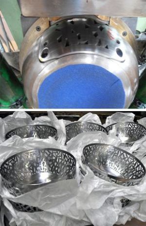 Alessi Miska na owoce Cactus! stalowa (MSA04/21) 5