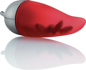 Alessi Pojemnik na chili Piccantino czerwony (JHT02) 3