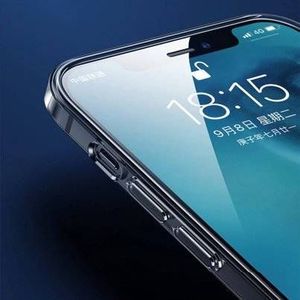 WK Design WK Design Anti-knock Magnet Case MagSafe żelowe elastyczne etui do iPhone 12 Pro / iPhone 12 przezroczysty 11