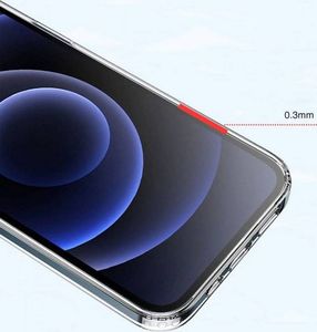 WK Design WK Design Anti-knock Magnet Case MagSafe żelowe elastyczne etui do iPhone 12 Pro Max przezroczysty 15