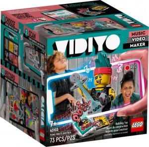 LEGO Vidiyo Punk Pirate BeatBox (43103) + losowa figurka Bandmates (43101) 1