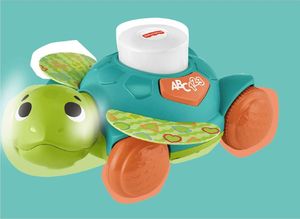 Fisher Price Linkimals Interaktywny Żółw (GXK40) 3