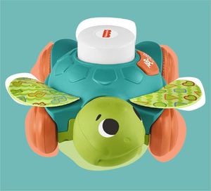 Fisher Price Linkimals Interaktywny Żółw (GXK40) 4