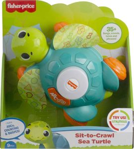 Fisher Price Linkimals Interaktywny Żółw (GXK40) 8