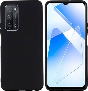 Nakładka Silicon do Oppo A93 5G czarny 1