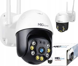 Kamera IP Mbg Line Obrotowa zewnętrzna kamera IP H265 P2P 5MP UHD LED 1