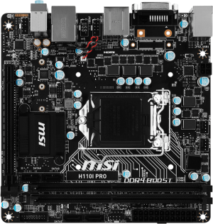 Płyta główna MSI H110I-Pro (7995-004R) 2
