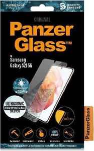 PanzerGlass Szkło E2E Microfracture do Galaxy S21 G991 Case Friendly 4