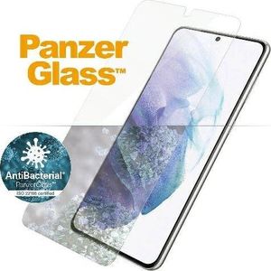 PanzerGlass Szkło E2E Microfracture do Galaxy S21+ G996 Case Friendly 3