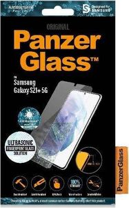 PanzerGlass Szkło E2E Microfracture do Galaxy S21+ G996 Case Friendly 4