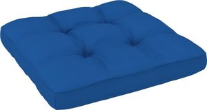 vidaXL Poduszka na sofę z palet, niebieska, 60x60x12 cm (314384) 1