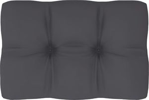 vidaXL Poduszka na sofę z palet, antracytowa, 60x40x12 cm (315232) 1